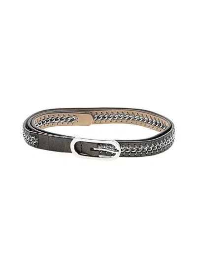 Pre-owned Talbots Belt In Gray