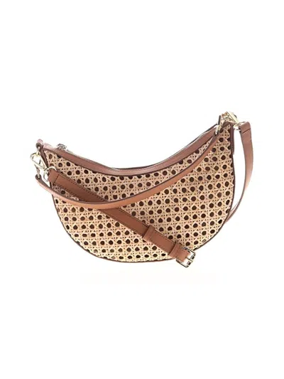 Pre-owned Talbots Crossbody Bag In Tan