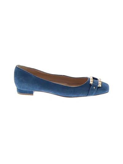 Pre-owned Talbots Flats In Blue