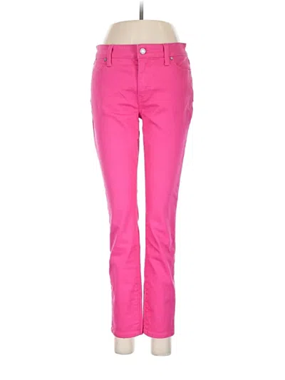 Pre-owned Talbots Jeans In Pink