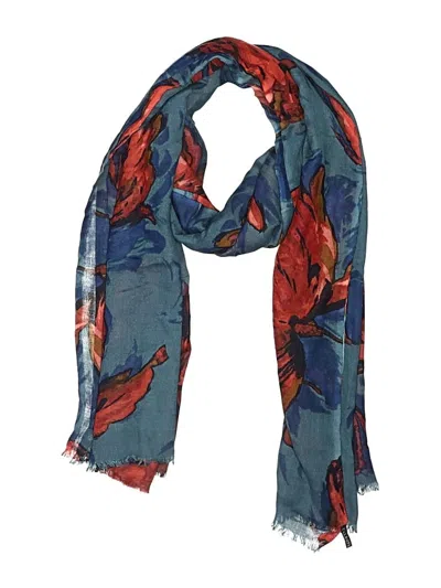 Pre-owned Talbots Scarf In Blue