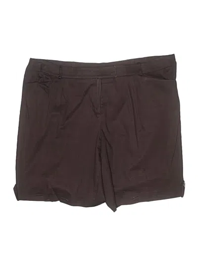 Pre-owned Talbots Shorts In Brown