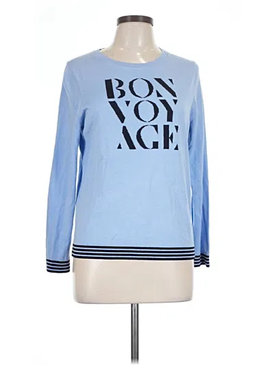 Pre-owned Talbots Sweatshirt In Blue