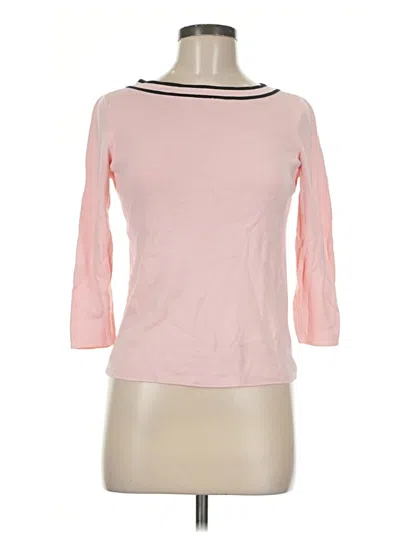 Pre-owned Talbots Sweatshirt In Pink
