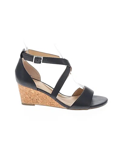 Pre-owned Talbots Wedges In Black