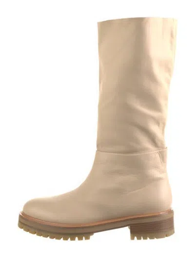 Pre-owned Tamara Mellon Leather Boots In Neutrals