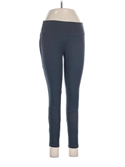 Pre-owned Tangerine Active Pants In Blue