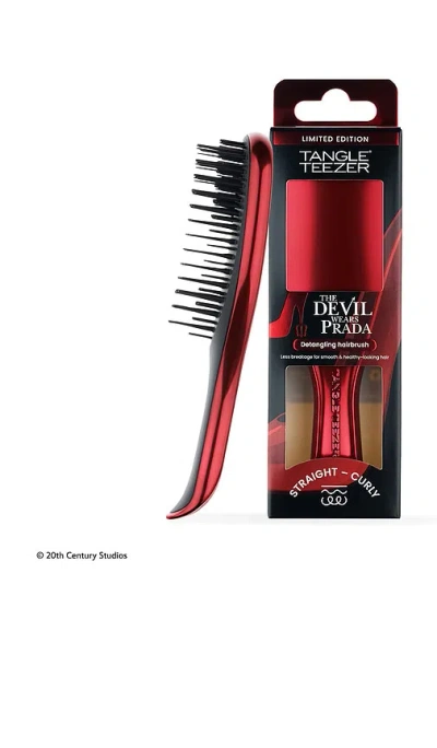 Tangle Teezer Mini Ultimate Detangler X The Devil Wears Prada Red In N,a