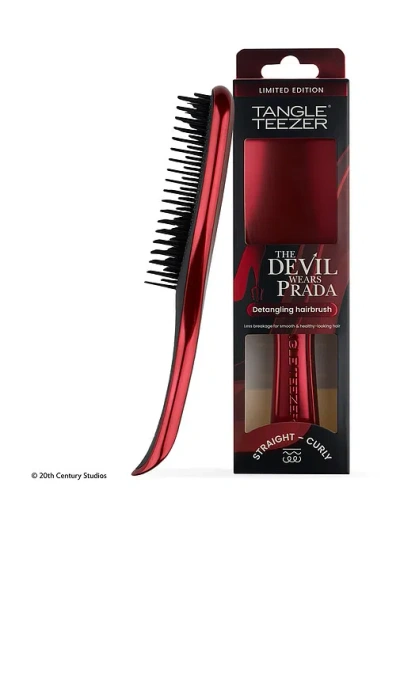 Tangle Teezer The Ultimate Detangler X The Devil Wears Prada Red In N,a