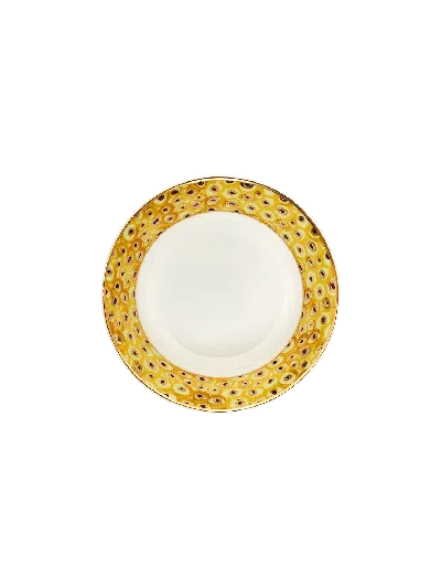 Tania Bulhões Bowl Portrait In Gold