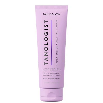 Tanologist Daily Glow Hydrating Gradual Tan - Fair To Medium In Pink