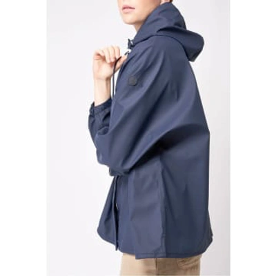 Tanta Rainwear Froallo Jacket In Navy In Blue