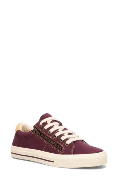 Taos Z-soul Platform Sneaker In Brown