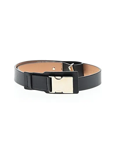 Pre-owned Tara Jarmon Belt In Black