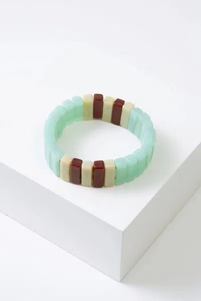 Tara Projects (india) Limited Riverstone Bracelet In Default Title