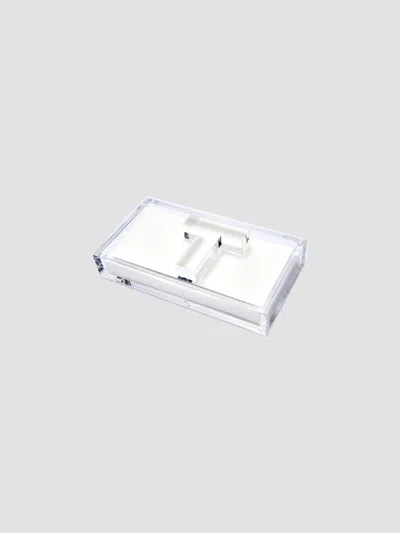 Tara Wilson Designs Initial Guest Napkin Holder In T