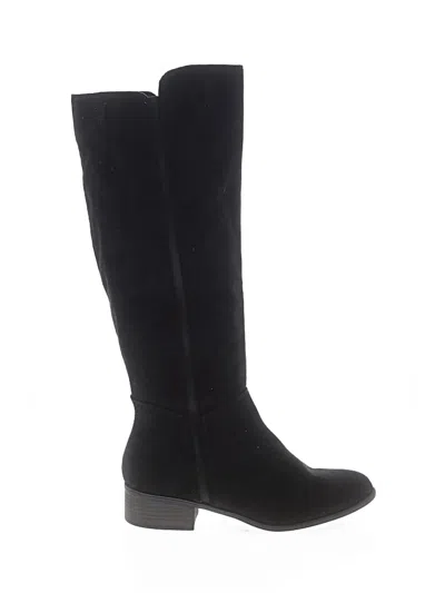 Pre-owned Target Boots In Black