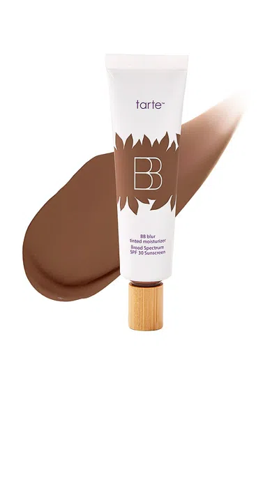 Tarte Bb Blur Tinted Moisturizer Broad Spectrum Spf 30 Sunscreen In Chocolate