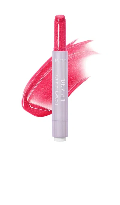 Tarte Maracuja Juicy Lip Vinyl In Shimmering Bright Pink