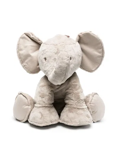 Tartine Et Chocolat Kids' Ferdinand Elephant Soft Toy In Neutrals