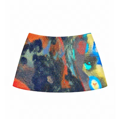 Tash And Ley Women's Green Dissolve Me In Multi