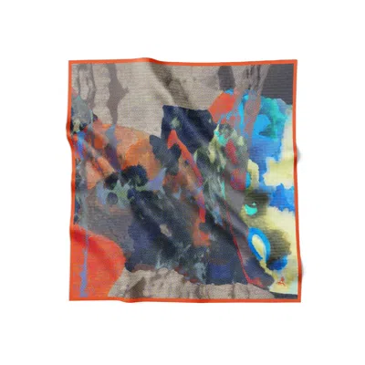 Tash And Ley Women's Green / Orange / Blue Dissolve Me In Green/orange/blue