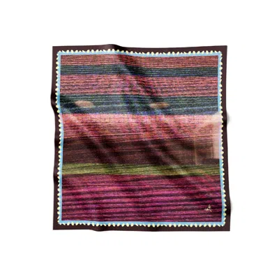 Tash And Ley Women's Purple / Green / Brown No Signal In Purple/green/brown