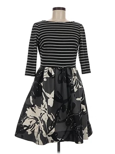 Pre-owned Taylor Casual Dress In Black