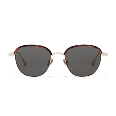 Taylor Morris Eyewear Beaufort In Gray