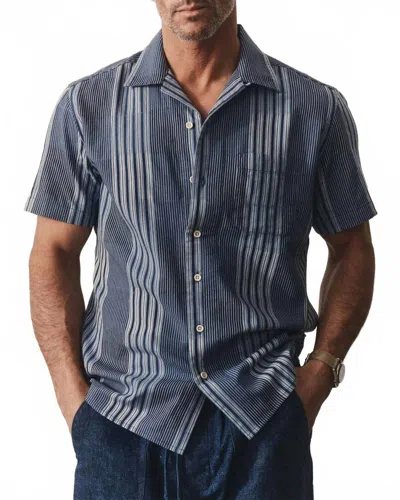 Taylor Stitch Men's Hawthorne Shirt In Indigo Patchwork In Multi
