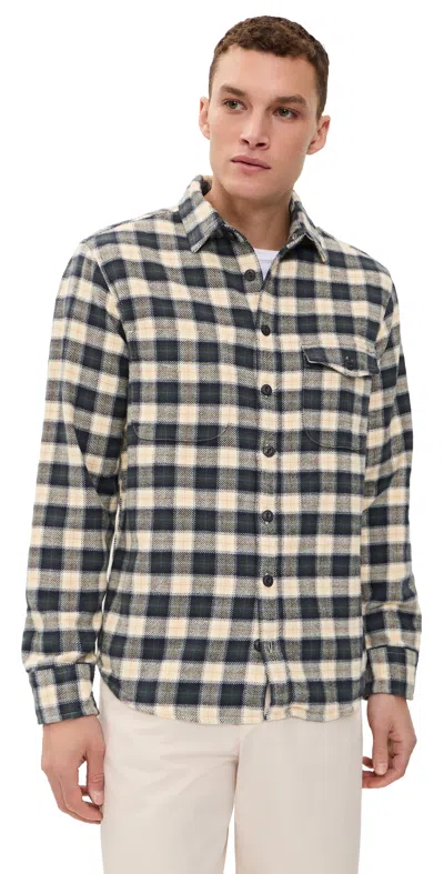 Taylor Stitch The Woodland Plaid Crater Shirt Woodland Plaid In Multi