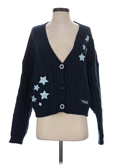 Pre-owned Taylor Swift Cardigan Sweater In Blue