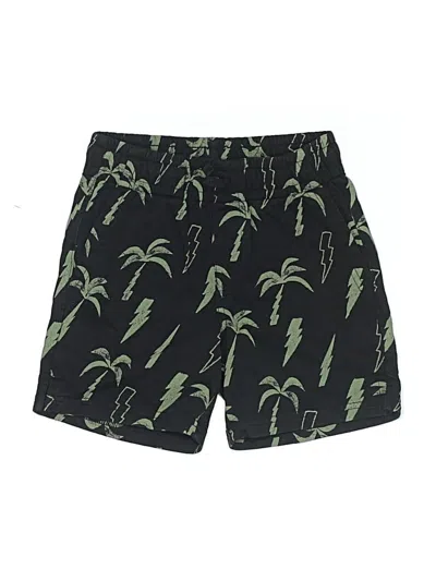 Pre-owned Tea Kids' Board Shorts In Black