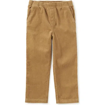 Tea Collection Kids'  Corduroy Pants In Nude