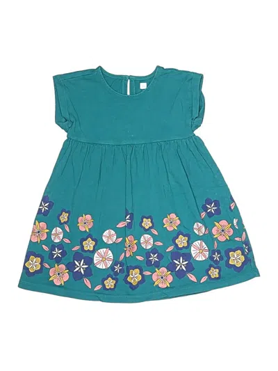 Pre-owned Tea Kids' Dress In L