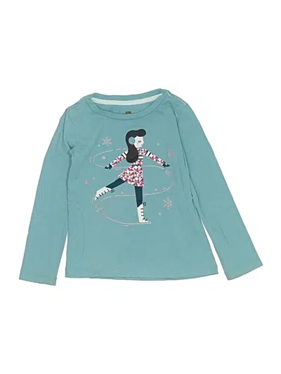 Pre-owned Tea Kids' Long Sleeve T-shirt In L