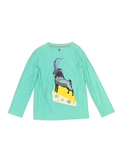 Pre-owned Tea Kids' Long Sleeve T-shirt In L