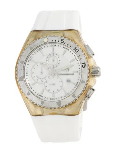 Pre-owned Technomarine Cruise Watch In Multicolor