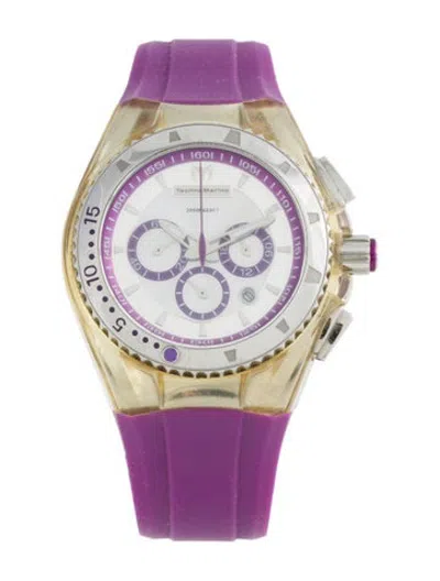 Pre-owned Technomarine Cruise Watch In Multicolor