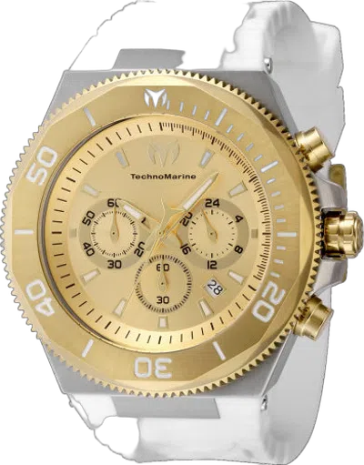 Technomarine Manta Watch In Gold