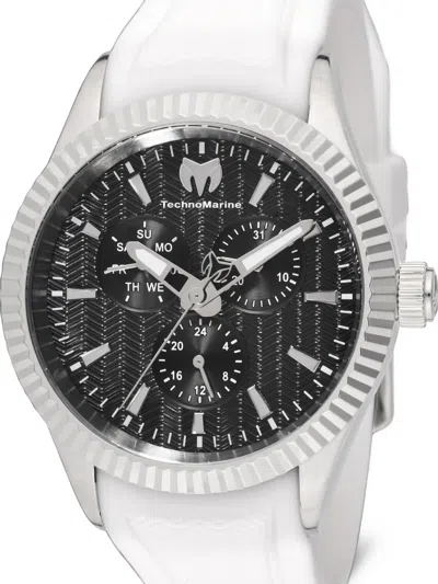 Technomarine Sea Dream 42mm Watch In Black