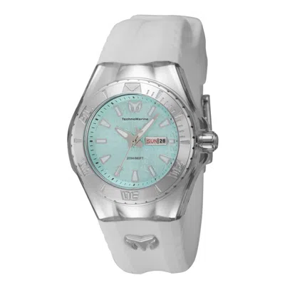 Technomarine Women's 36.5mm Quartz Watch In Silver