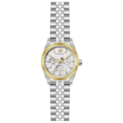 Technomarine Women's Sea Dream 38mm Quartz Watch Tm-725065 In Silver