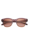 Ted Baker 52mm Cat Eye Sunglasses In Burgundy