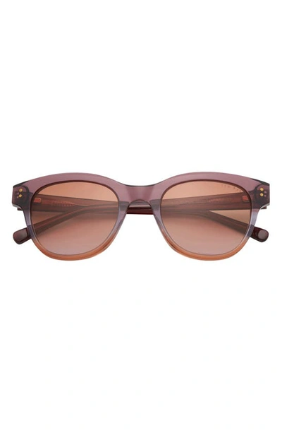 Ted Baker 52mm Cat Eye Sunglasses In Burgundy