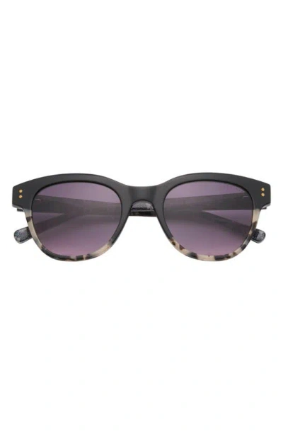 Ted Baker 52mm Cat Eye Sunglasses In Metallic