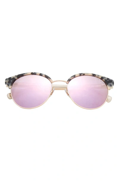 Ted Baker 54mm Round Sunglasses In Multi