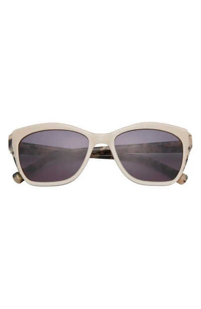 Ted Baker 55mm Cat Eye Sunglasses In Gray