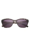 Ted Baker 55mm Cat Eye Sunglasses In Grey