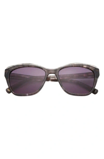 Ted Baker 55mm Cat Eye Sunglasses In Gray